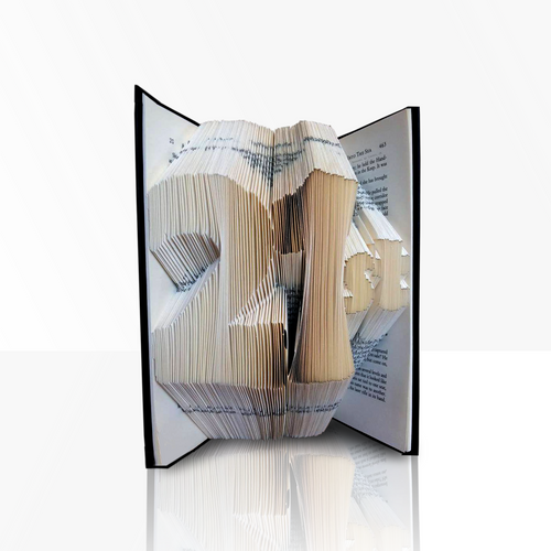 21st - Book Folding Pattern - Bookami Book Folding