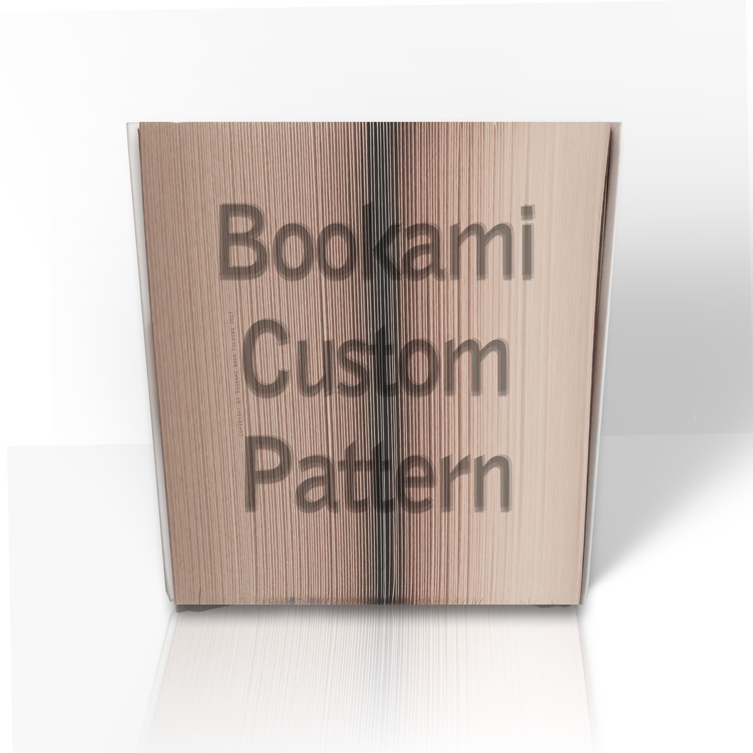 Custom Book Folding Pattern