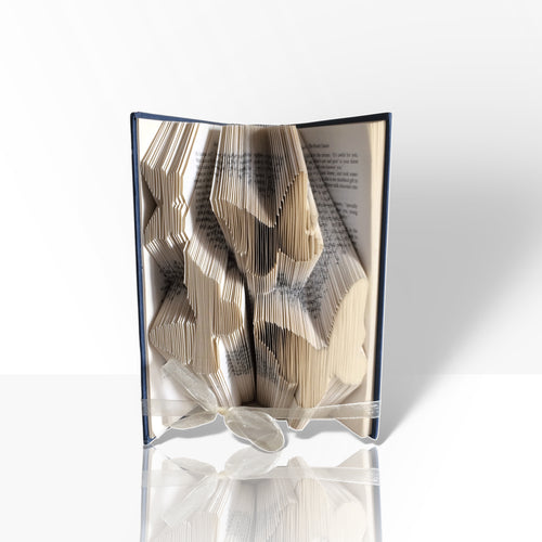 Butterflies - Book Folding Pattern - Bookami Book Folding