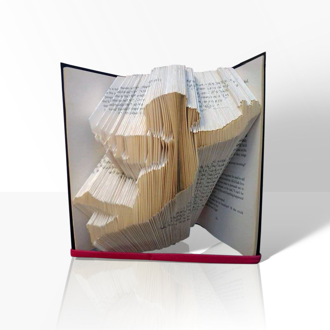 Cherub Book Folding Pattern