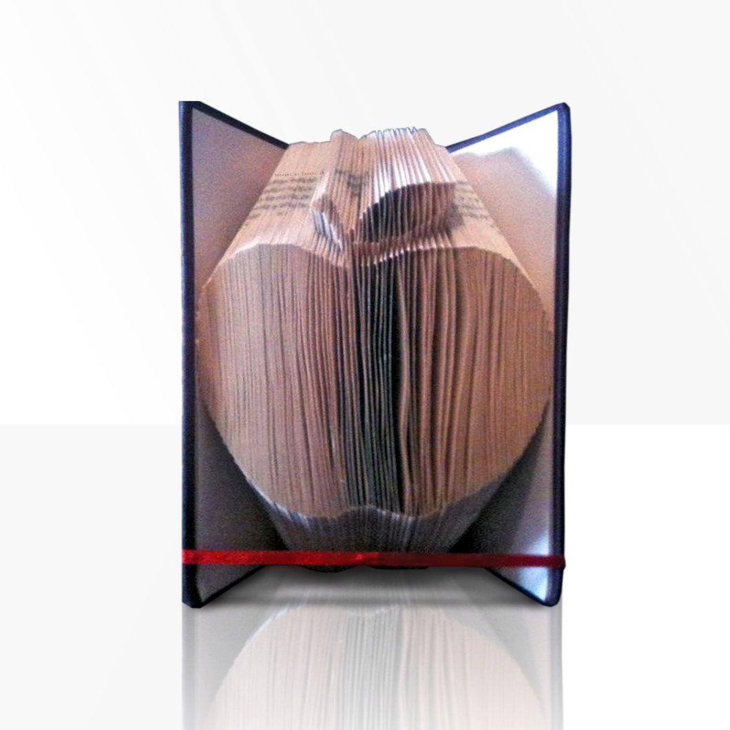 Apple Book Folding Pattern - Bookami Book Folding