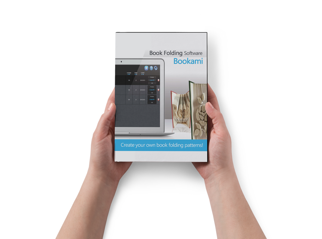 Bookami® Book Folding Software Windows - CD VERSION